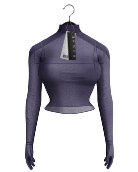 Second Life Marketplace - Rowne.Yuri Sheer Top - Purple